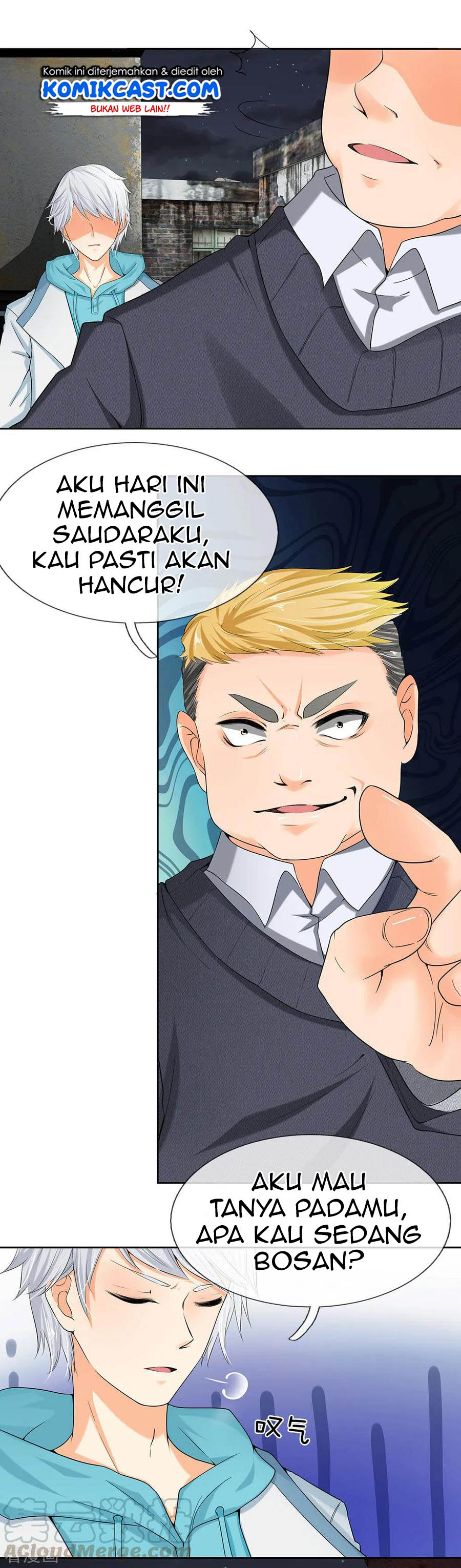 City of Heaven TimeStamp (Urban Rebellion) Chapter 10 Gambar 6